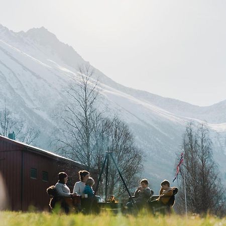 Lensmansgarden Villa Innfjorden Eksteriør billede