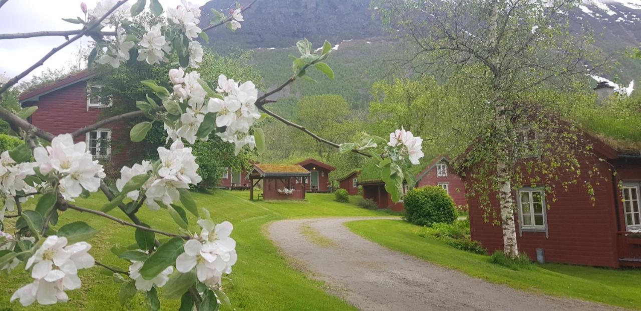 Lensmansgarden Villa Innfjorden Eksteriør billede